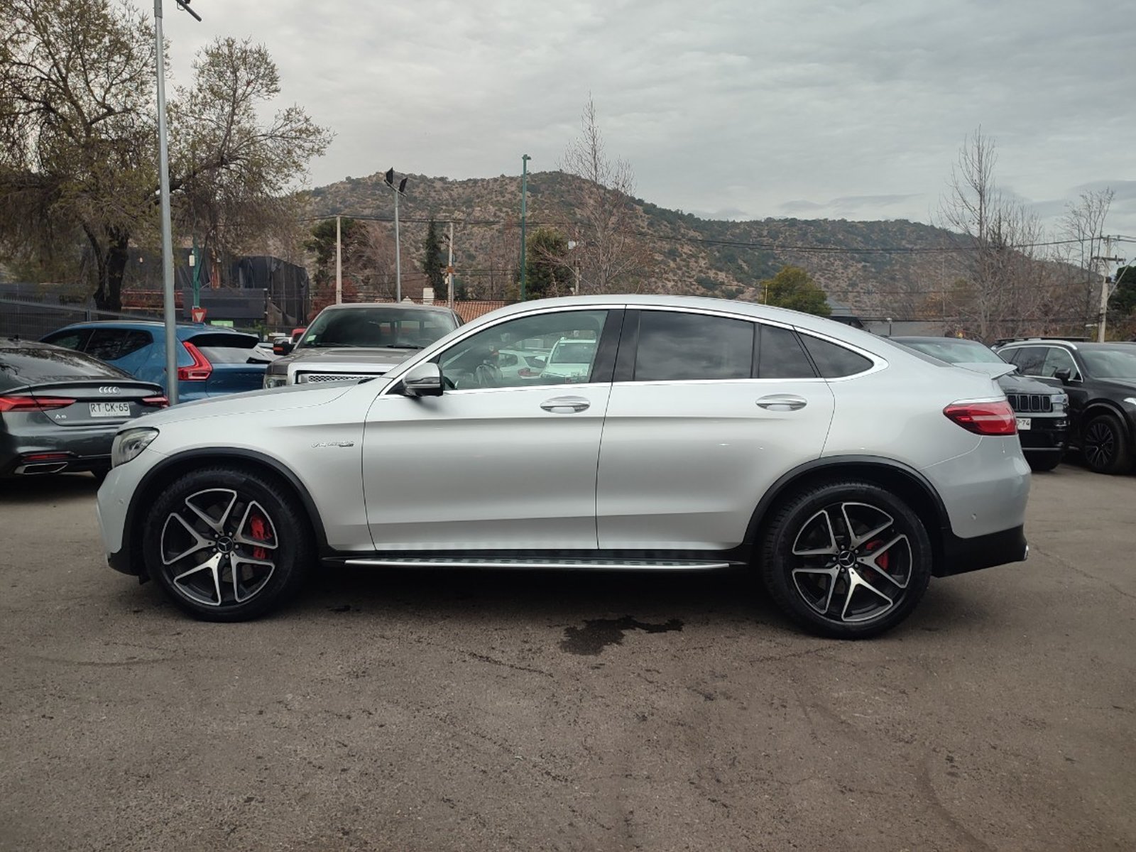 Mercedes-Benz GLC 63 S AMG 4.0 V8 BITURBO 2019 - Foto 5 de 20