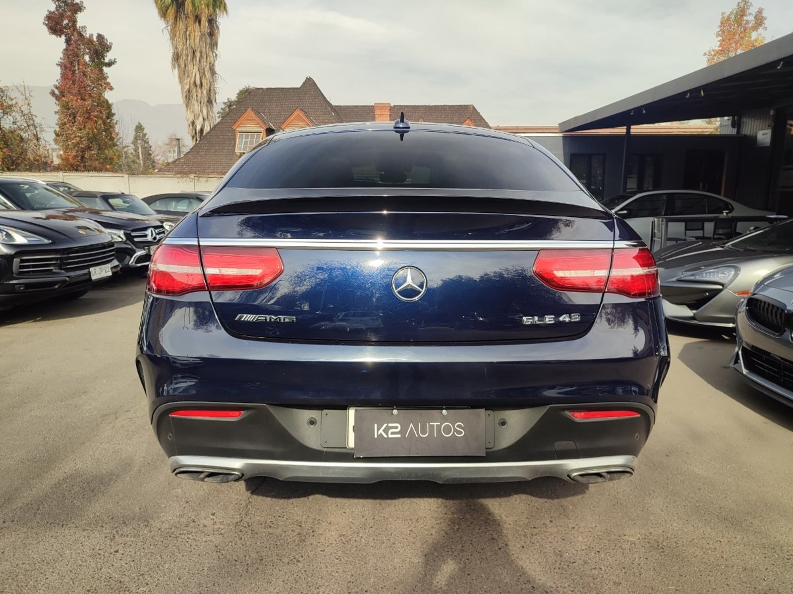 MERCEDES-BENZ GLE 43 COUPE AMG 3.0 4MATIC 2017 - Imagen 9 de 19