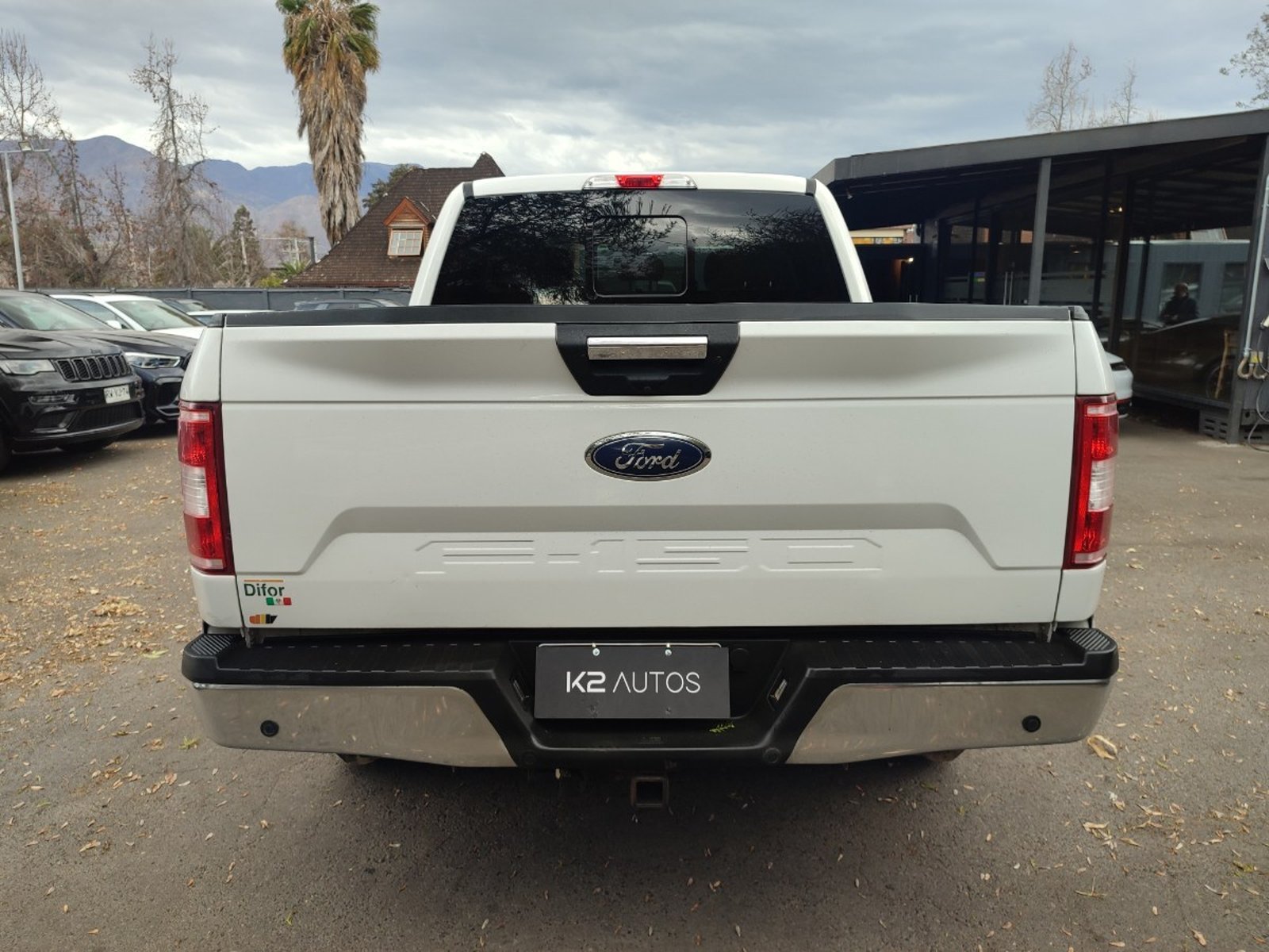 Ford F-150 XLT 5.0 4X4 DOB CAB 2021 - Imagen 8 de 18