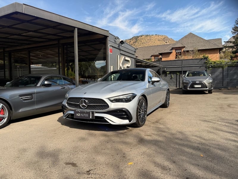 Mercedes-Benz CLE 300 COUPE 2.0 4MATIC 2025