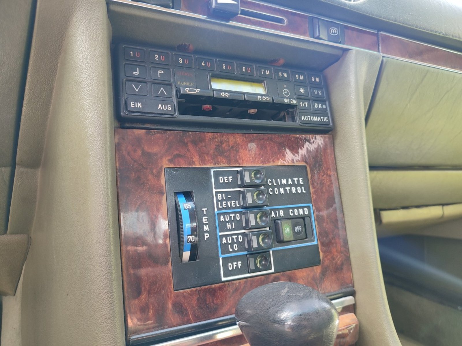 MERCEDES-BENZ 280 SL C 2.8 COUPE 1981 - Imagen 13 de 15