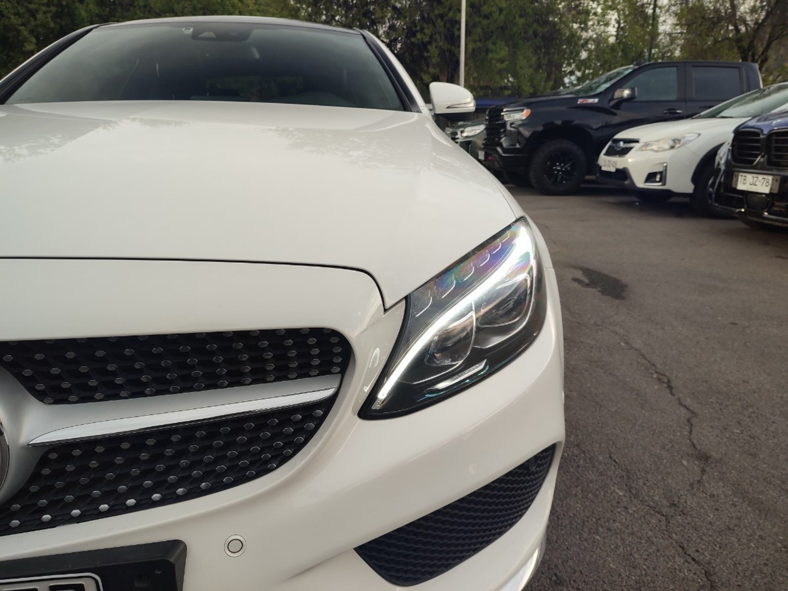 Mercedes-Benz C300 COUPE 2.0 AT 2017 - Foto 3 de 16