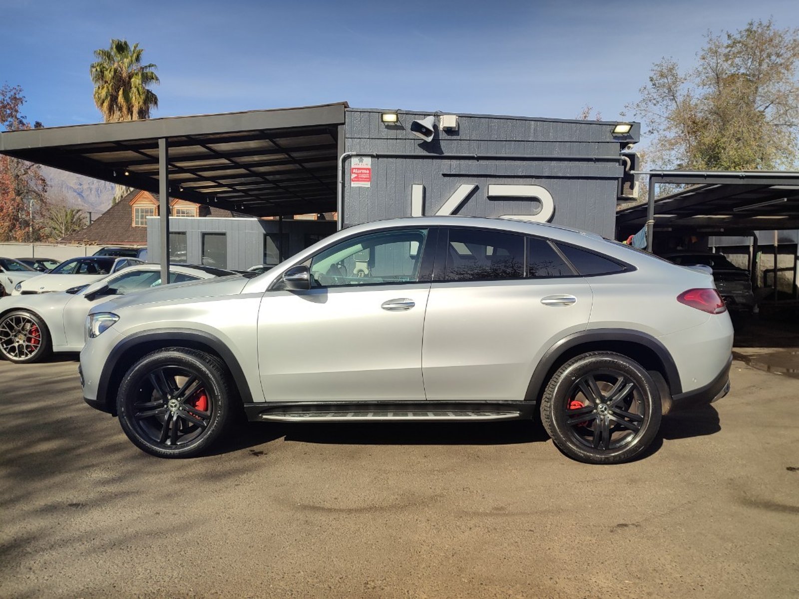 MERCEDES-BENZ GLE 350D COUPE 3.0 4MATIC 2021 - Foto 5 de 18