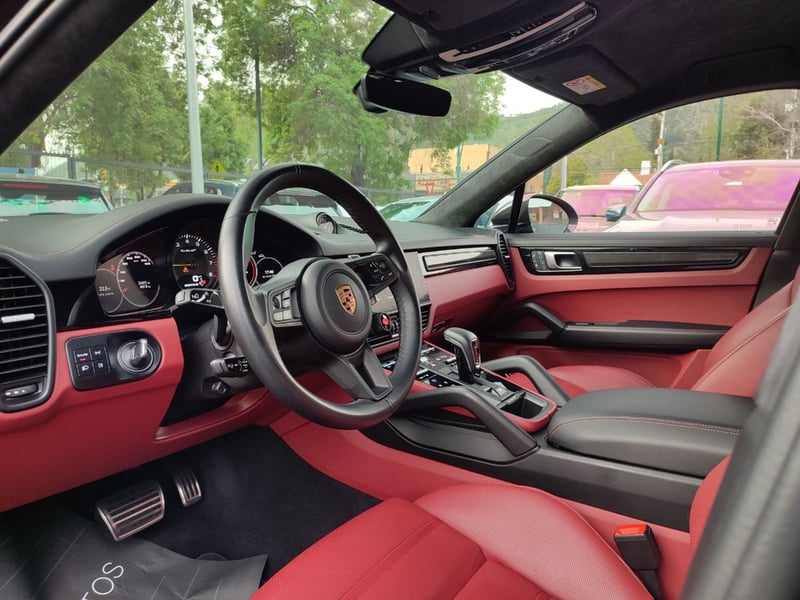 Porsche CAYENNE COUPE TURBO GT 4.0 V8 2023 - Imagen 9 de 18