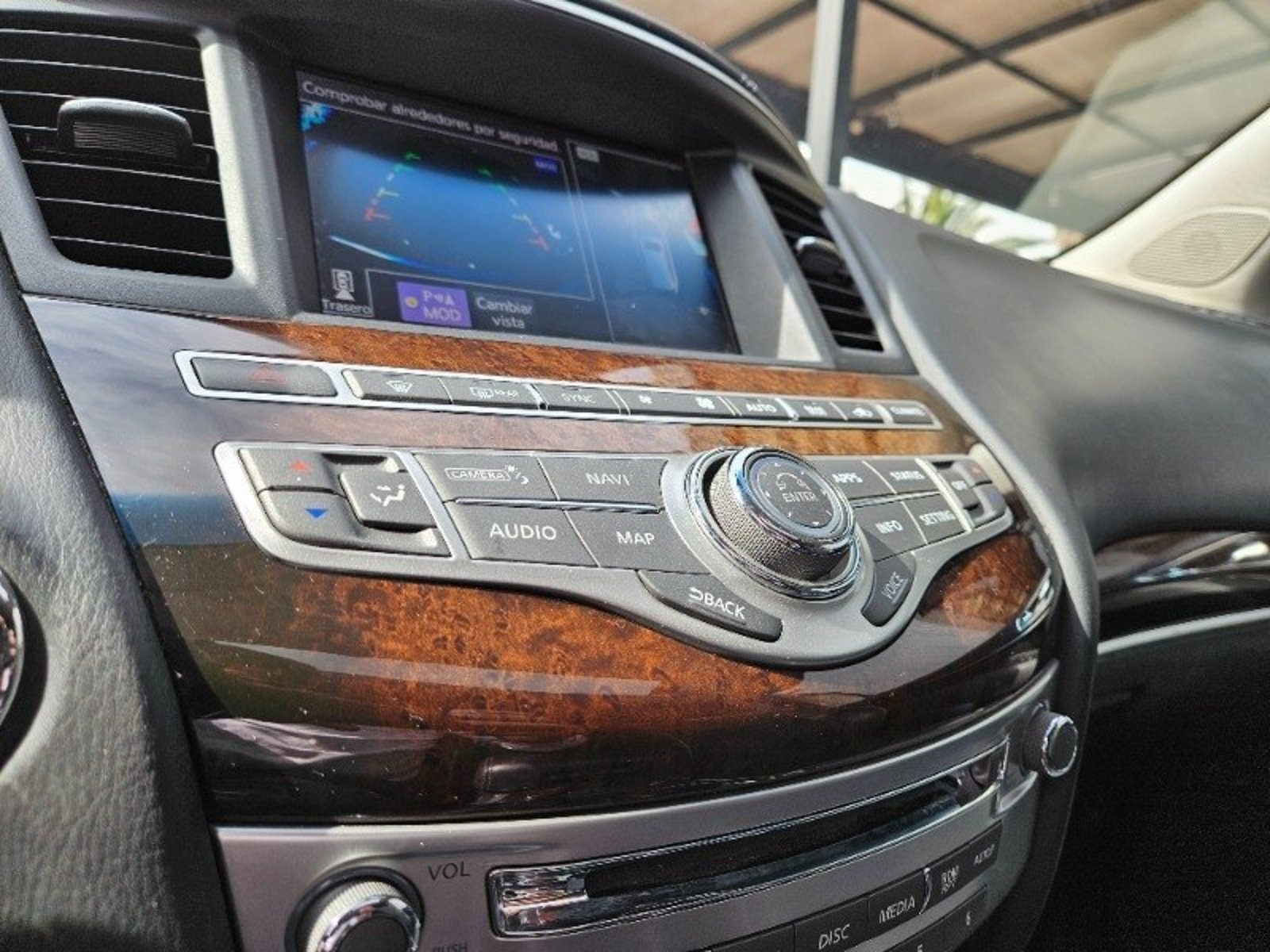 Infiniti QX60 3.5 4WD AUT 2020 - Imagen 15 de 15