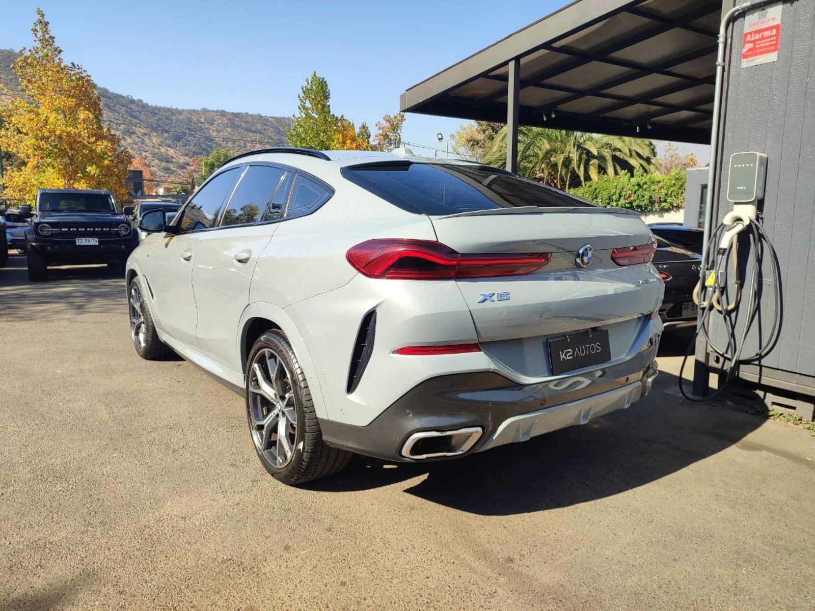 BMW X6 XDRIVE 30D MSPORT 3.0 4WD 2024 - Imagen 8 de 18