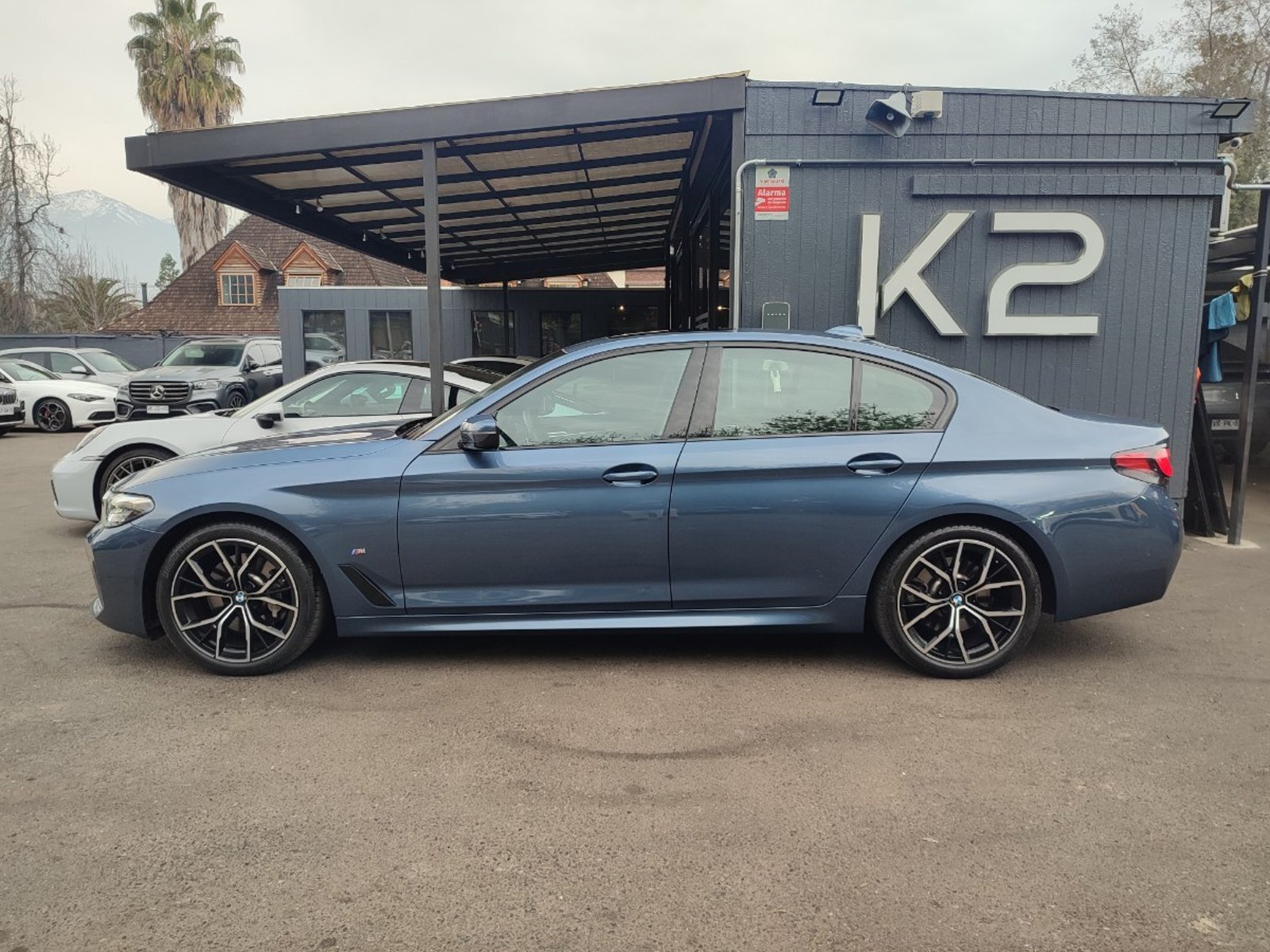 BMW 530I M SPORT 2.0 LCI AT 2023 - Imagen 5 de 18
