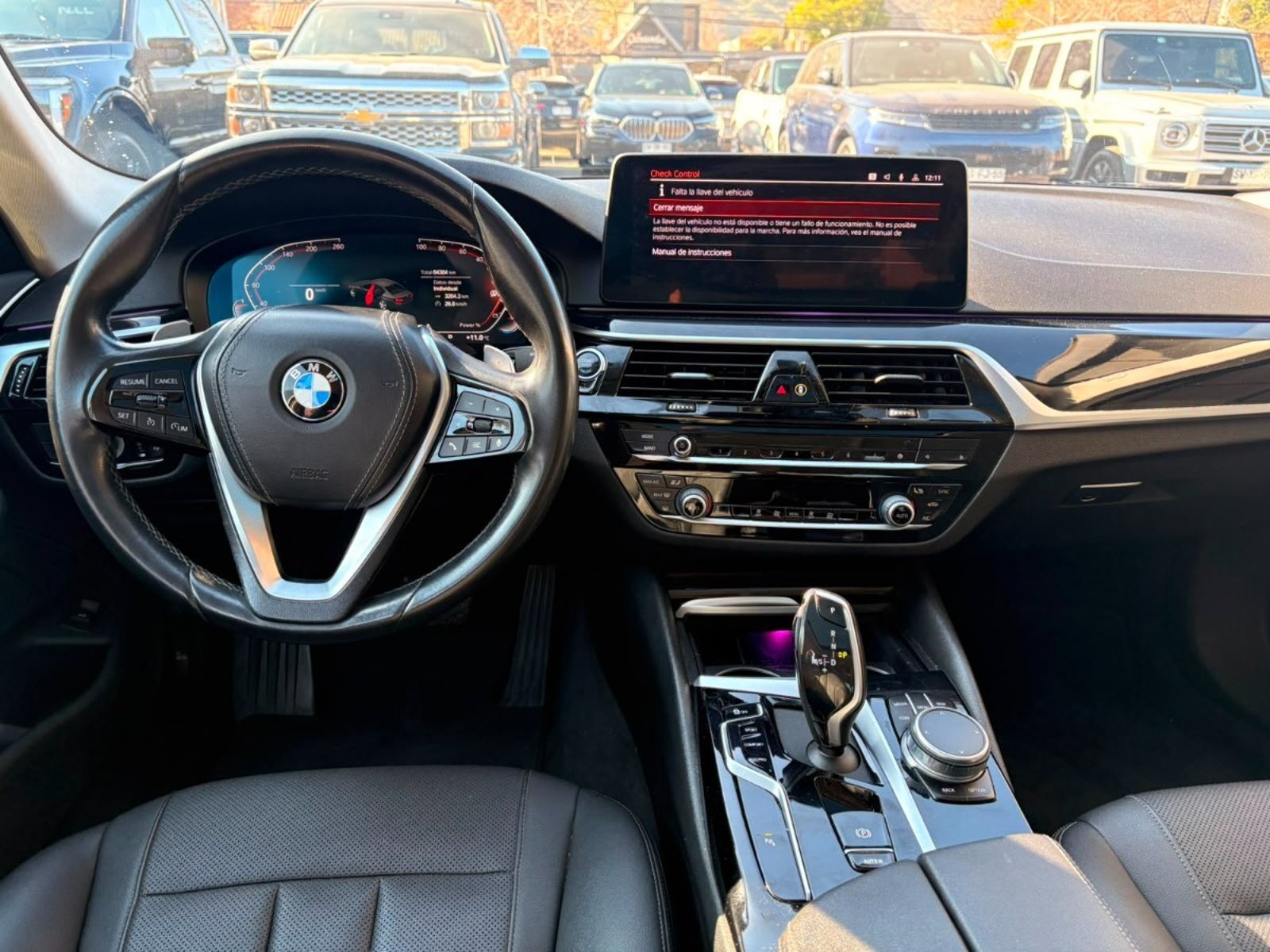 BMW 520D HERITAGE 2.0 AT 2021 - Imagen 10 de 17