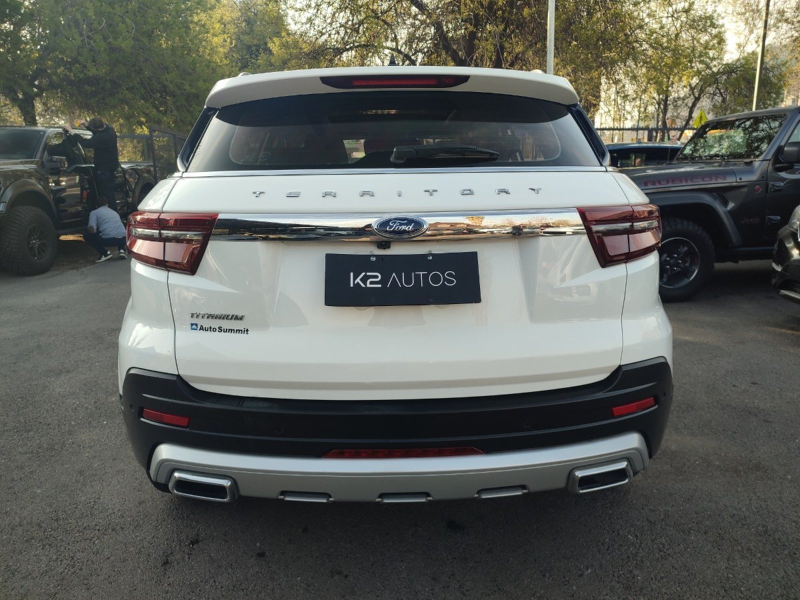 Ford TERRITORY TITANIUM 1.5 AT 2022 - Imagen 9 de 18