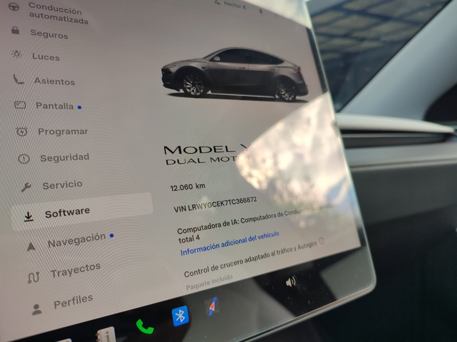 Tesla MODEL Y LONG RANGE AWD DUAL MOTOR 2026 - Imagen 17 de 17