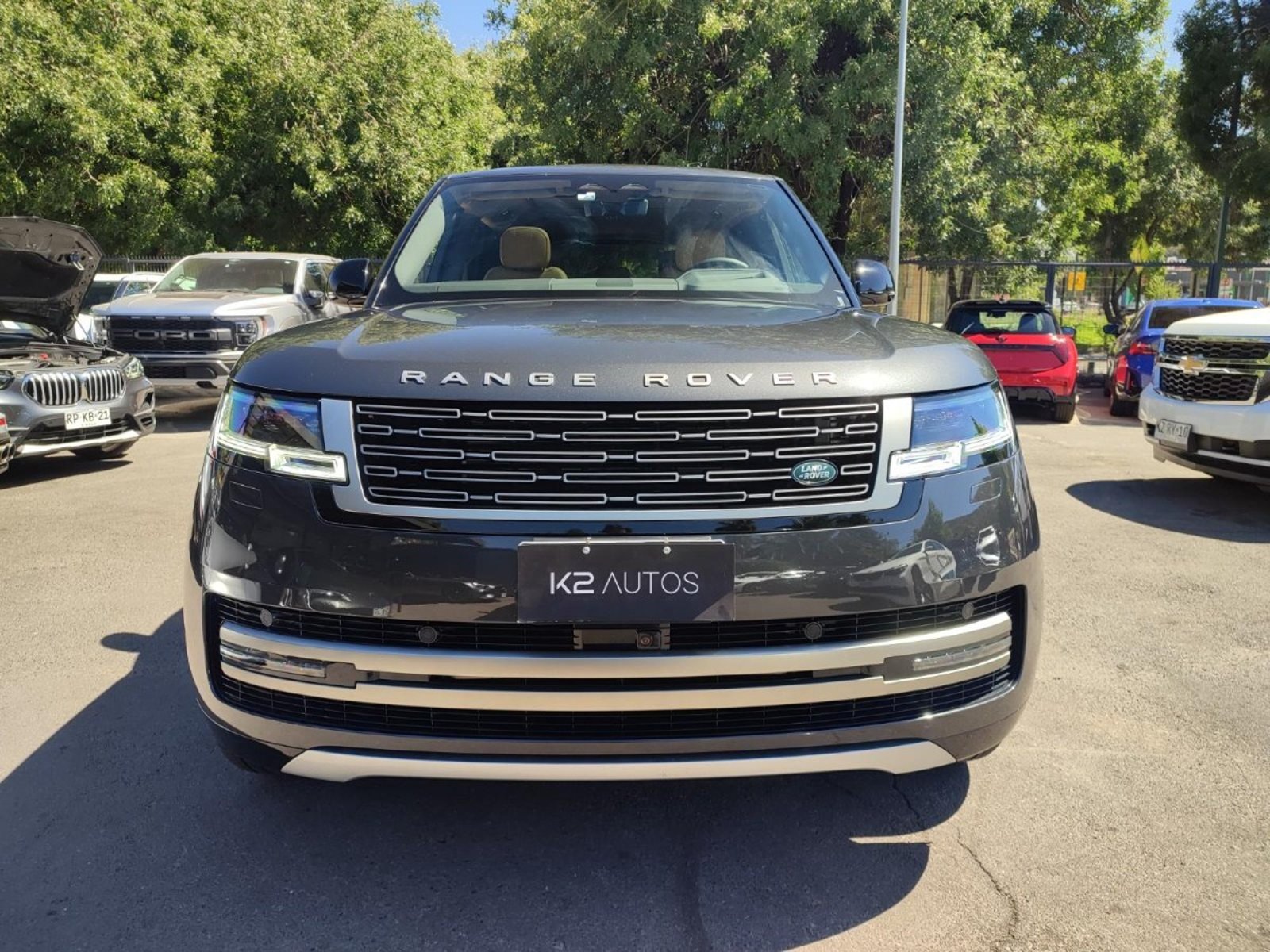Land Rover RANGE ROVER HSE D350 3.0 4WD 2026 - Foto 2 de 16