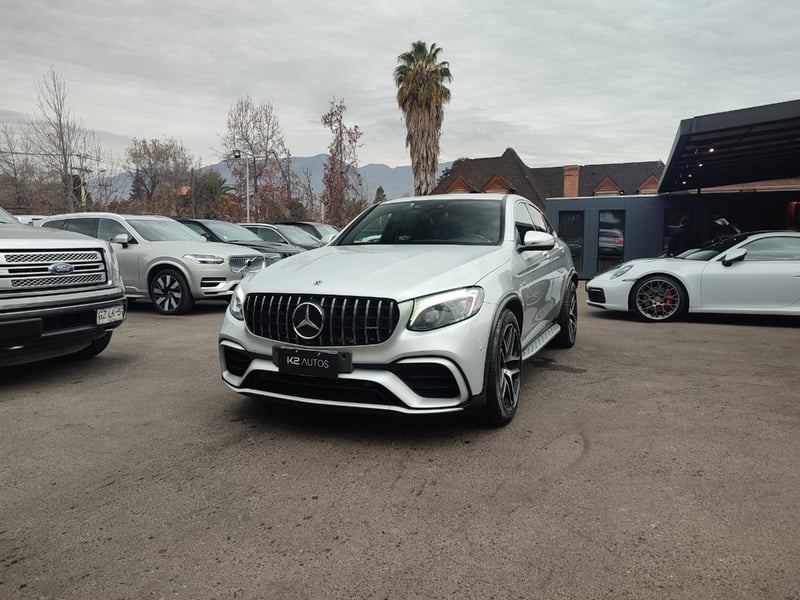 Mercedes-Benz GLC 63 S AMG 4.0 V8 BITURBO 2019