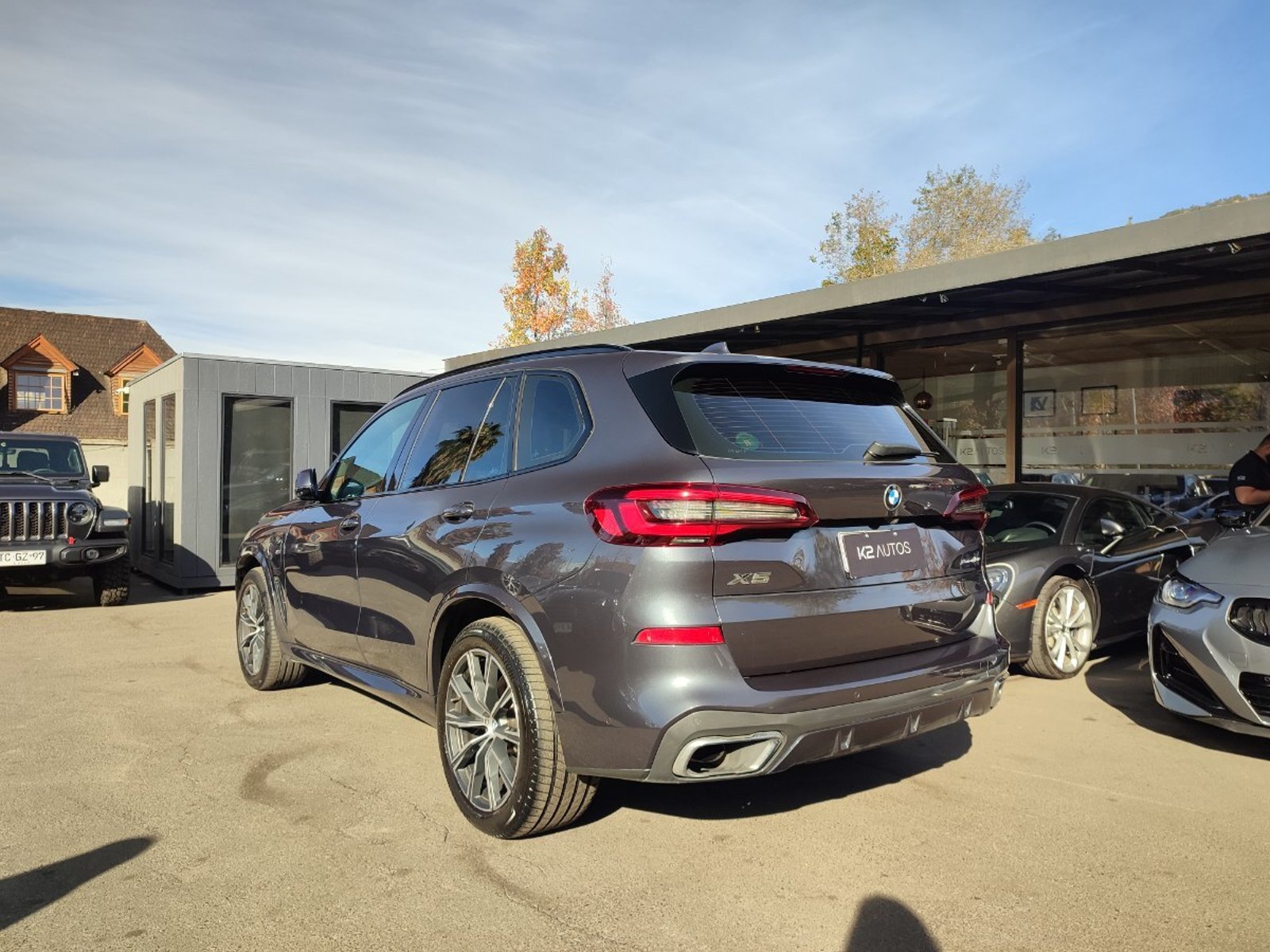 BMW X5 XDRIVE 45E MSPORT 3.0 4X4 2021 - Imagen 7 de 19