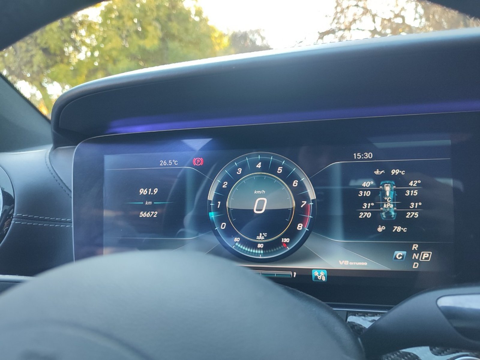 MERCEDES-BENZ E63 S AMG 4.0 V8 4MATIC 2018 - Imagen 19 de 20