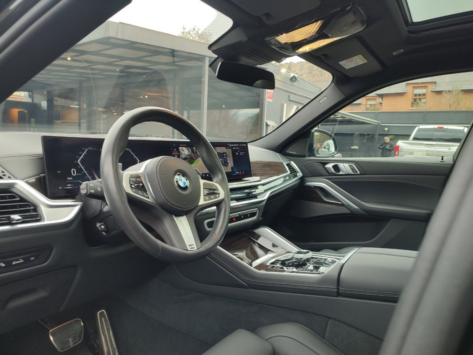 BMW X6 XDRIVE 30D MSPORT 4WD 2024 - Imagen 11 de 19