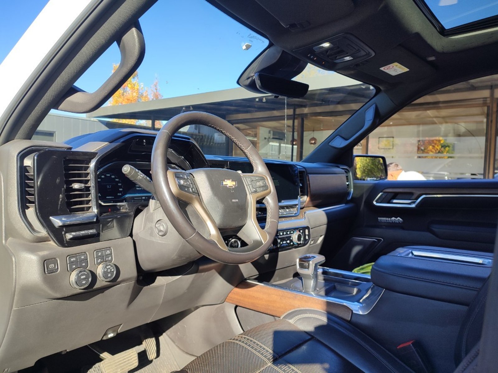 CHEVROLET SILVERADO HIGH COUNTRY 3.0 DT 4WD 2023 - Imagen 9 de 17