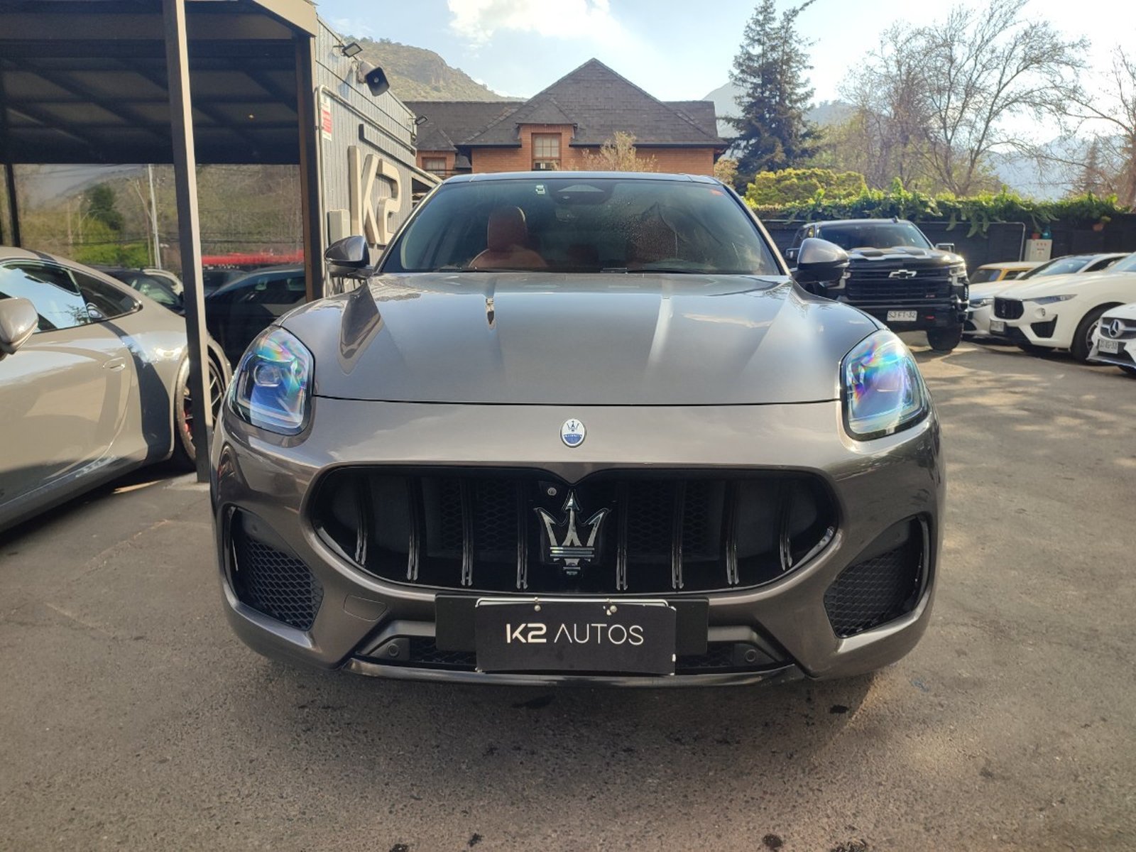 Maserati GRECALE MODENA 4X4 2.0 AT 2024 - Foto 2 de 19