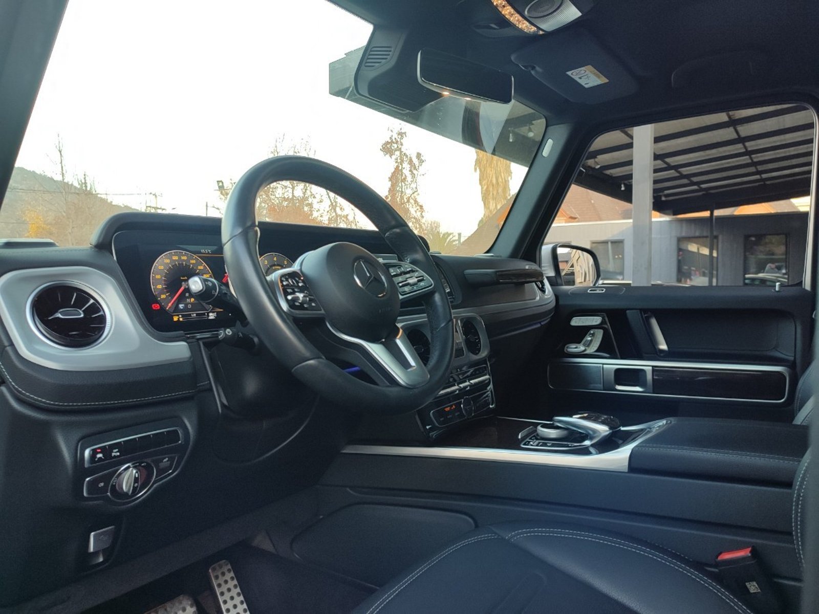 MERCEDES-BENZ G500 4.0 V8 BITURBO 4WD 2023 - Imagen 11 de 19