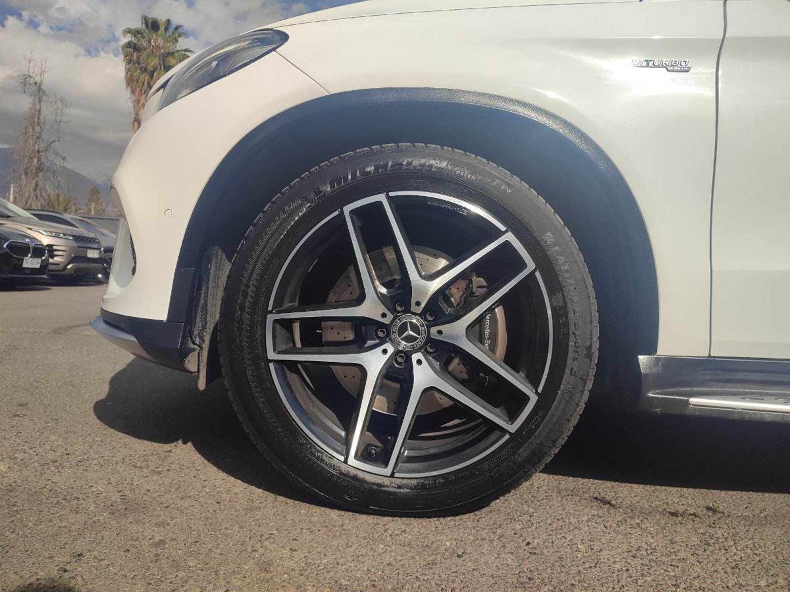 Mercedes-Benz GLE 43 COUPE AMG 3.0 4MATIC 2018 - Imagen 4 de 17