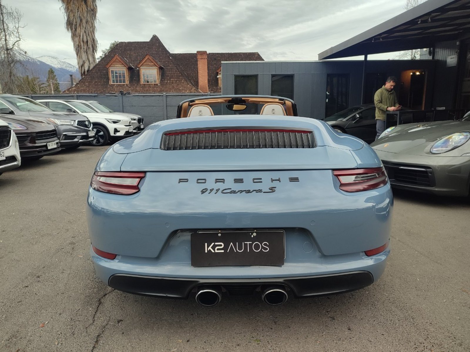 Porsche 911 CARRERA S 3.0 CABRIO 991.2 2016 - Imagen 7 de 19