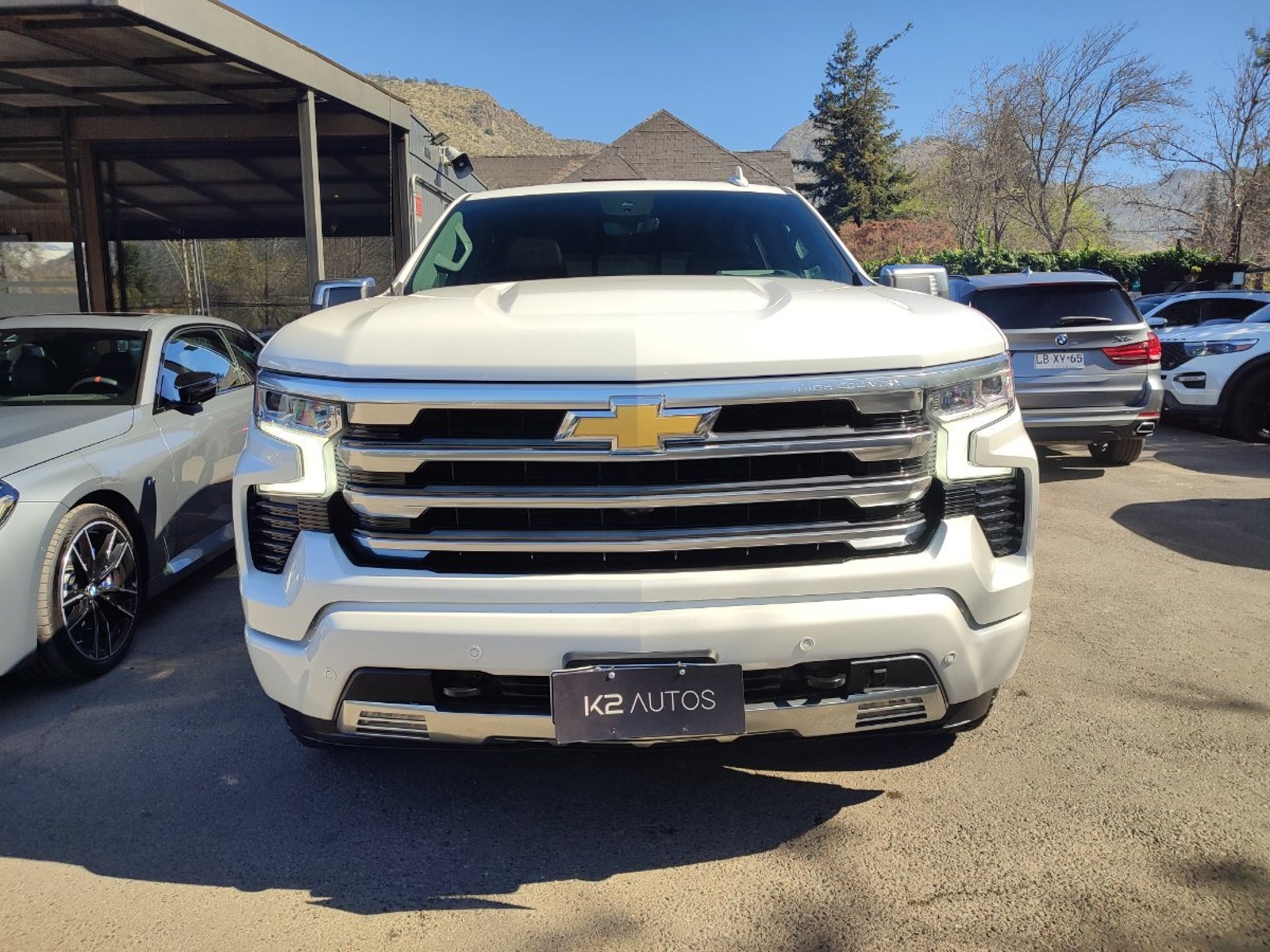 Chevrolet SILVERADO HIGH COUNTRY 3.0 DT 4WD 2025 - Foto 2 de 19