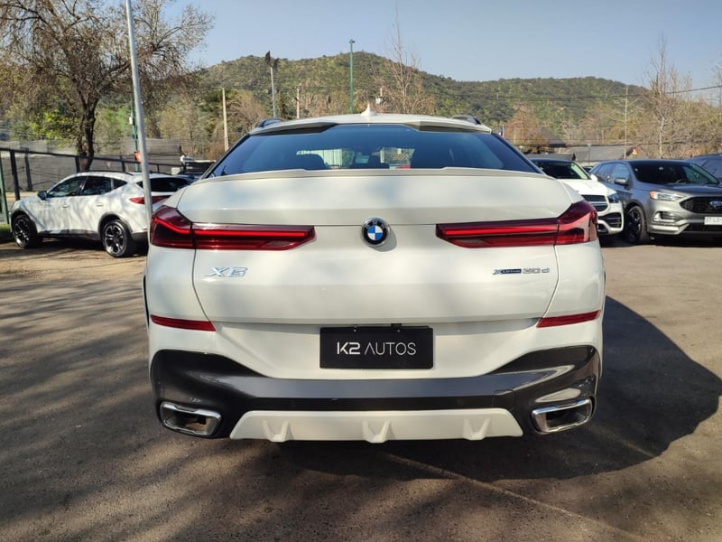 BMW X6 XDRIVE 30D M SPORT 4WD 2024 - Imagen 7 de 16