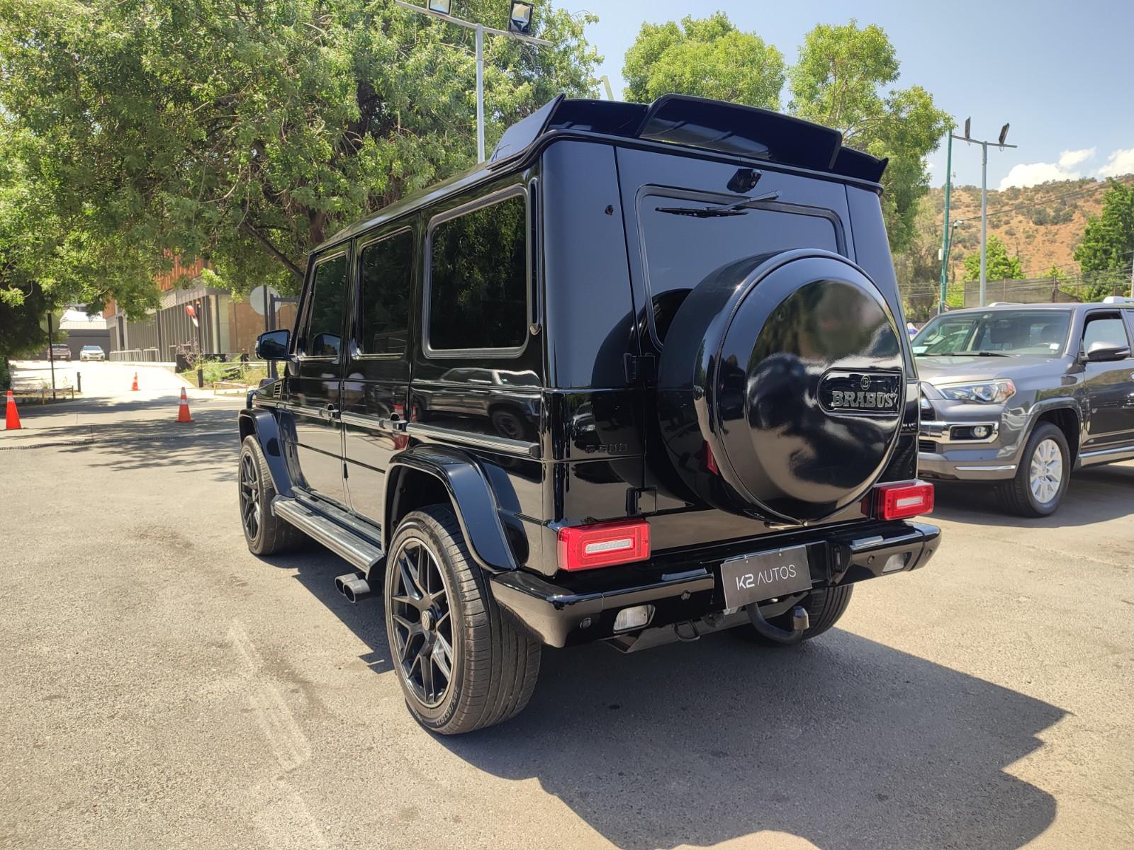 MERCEDES-BENZ G500 4.0 V8 BITURBO 4WD 2018 - Imagen 6 de 17