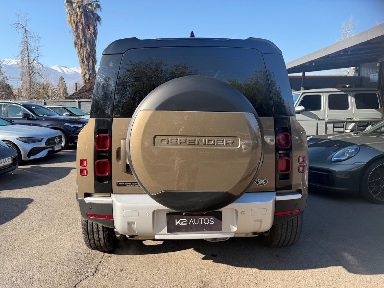 Land Rover DEFENDER 110 P400 FIRST EDITION 3.0 4WD 2021 - Imagen 6 de 16