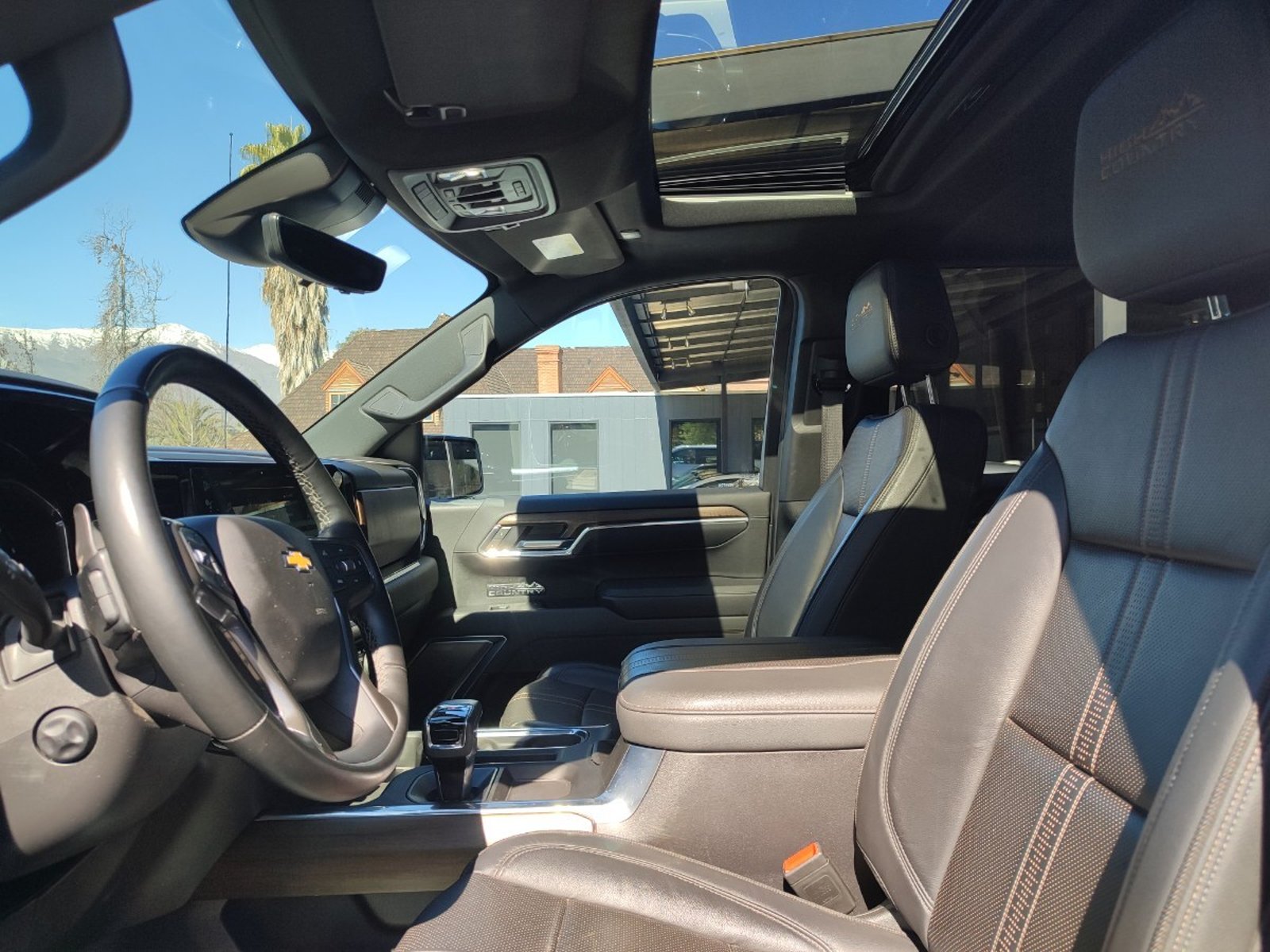 Chevrolet SILVERADO HIGH COUNTRY 3.0 DT 4WD 2025 - Imagen 13 de 19