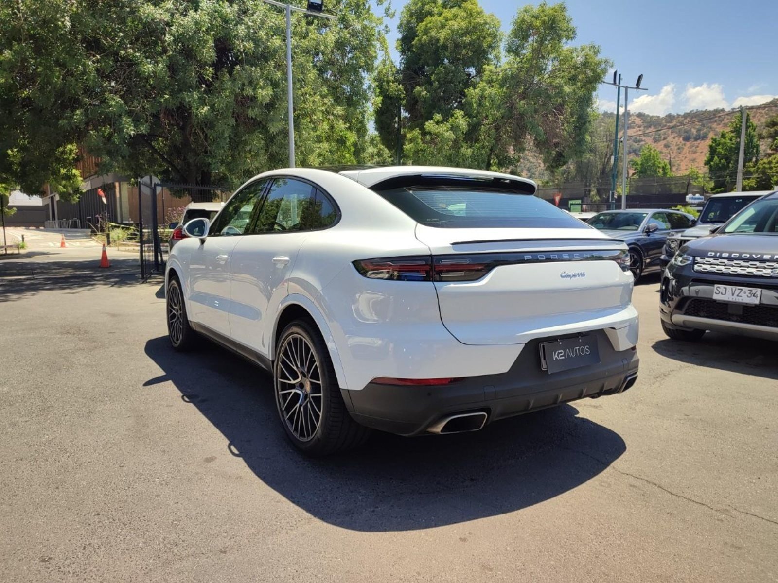 Porsche CAYENNE COUPE E3 3.0T V6 AWD 2022 - Imagen 6 de 18
