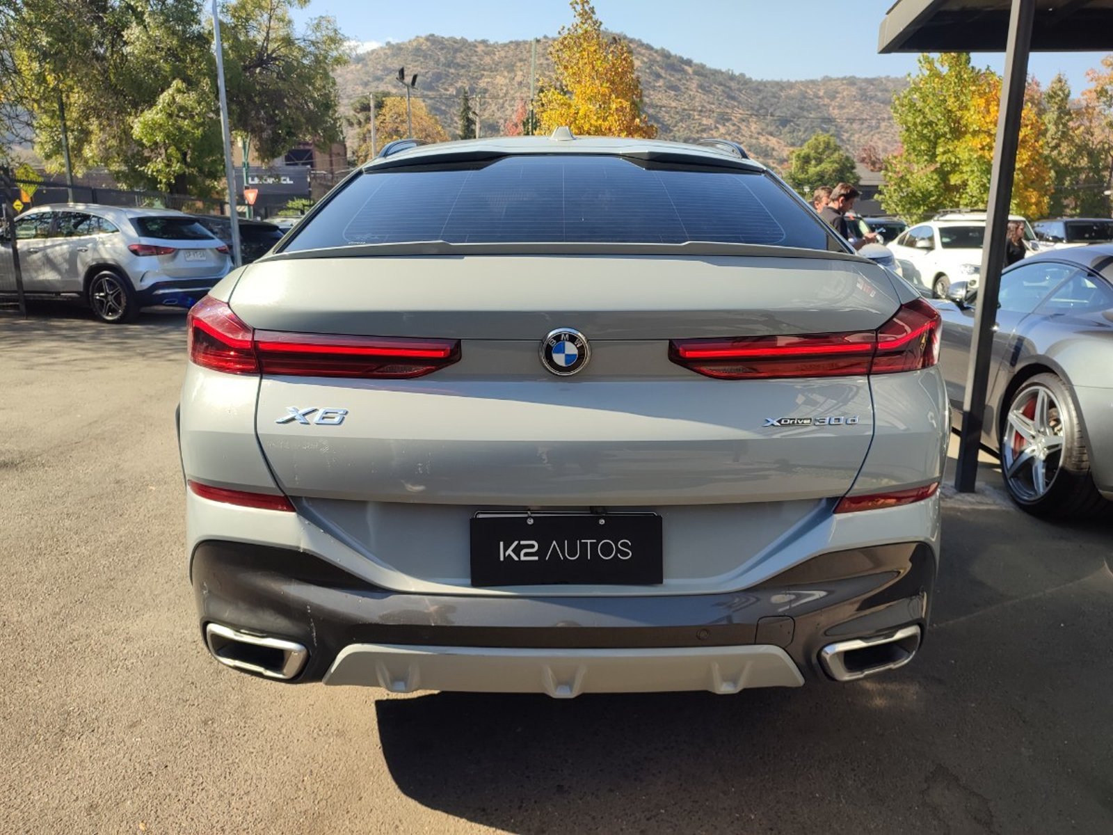 BMW X6 XDRIVE 30D MSPORT 3.0 4WD 2024 - Imagen 9 de 18