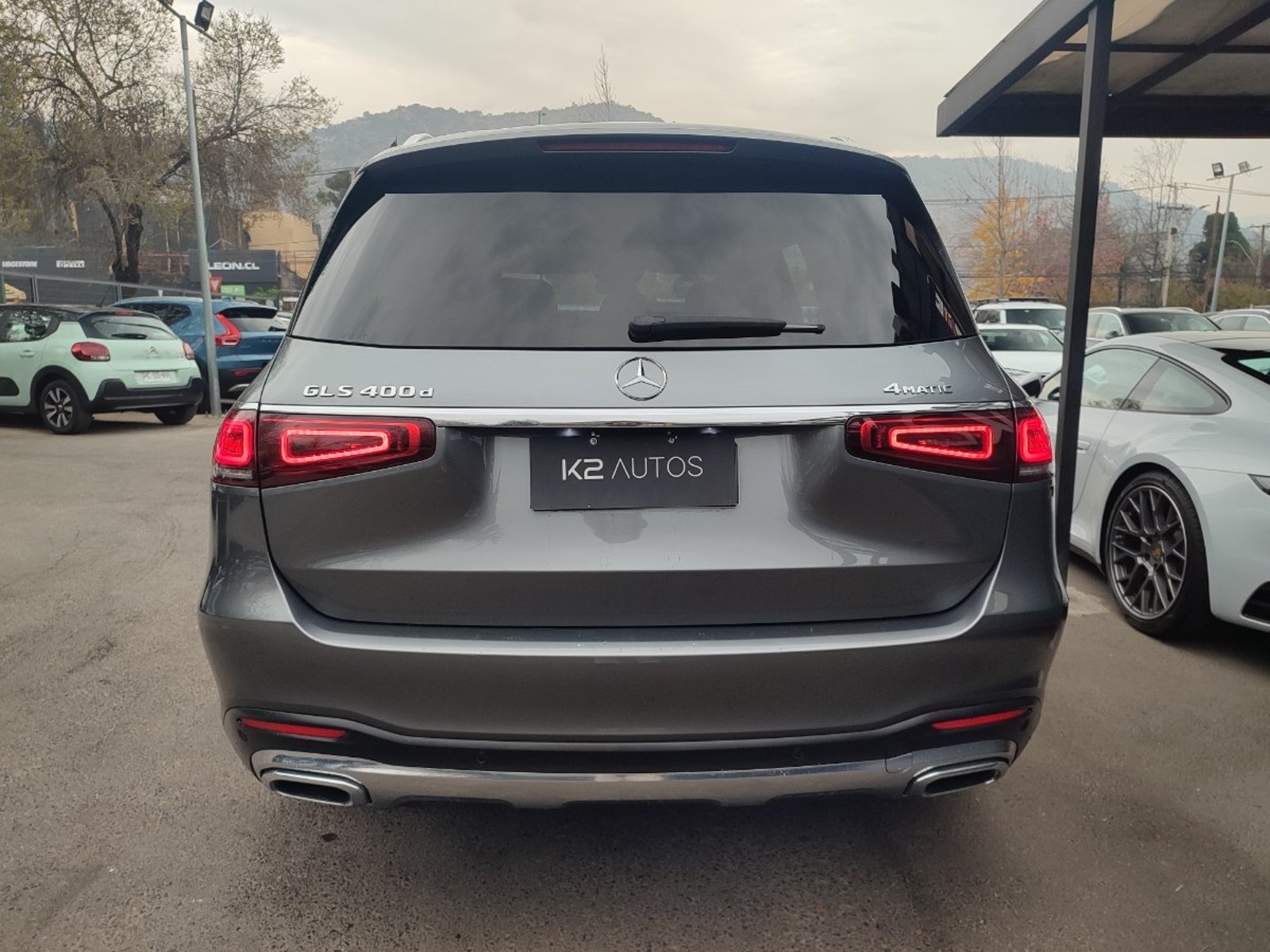 Mercedes-Benz GLS 400D 4MATIC 2.9 AT 2022 - Imagen 9 de 19