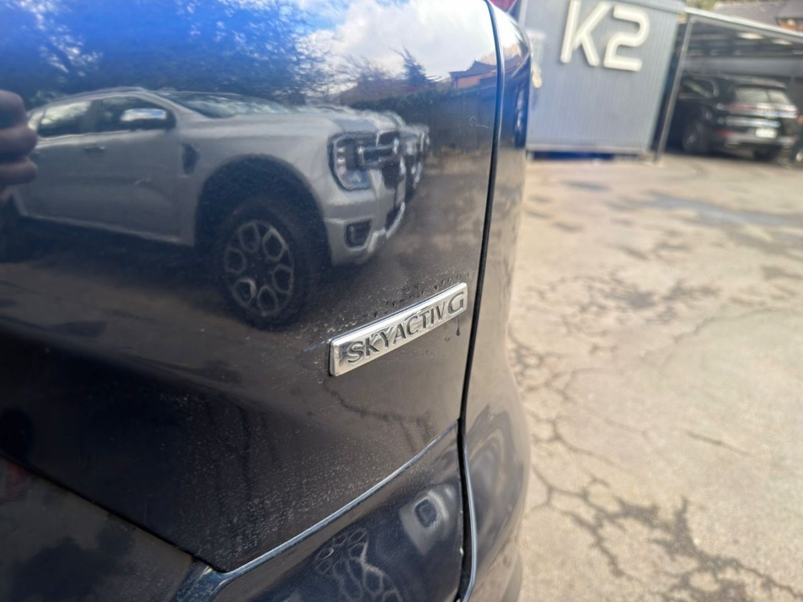 Mazda CX-9 R 2.5L 4X2 AT 2024 - Imagen 9 de 17