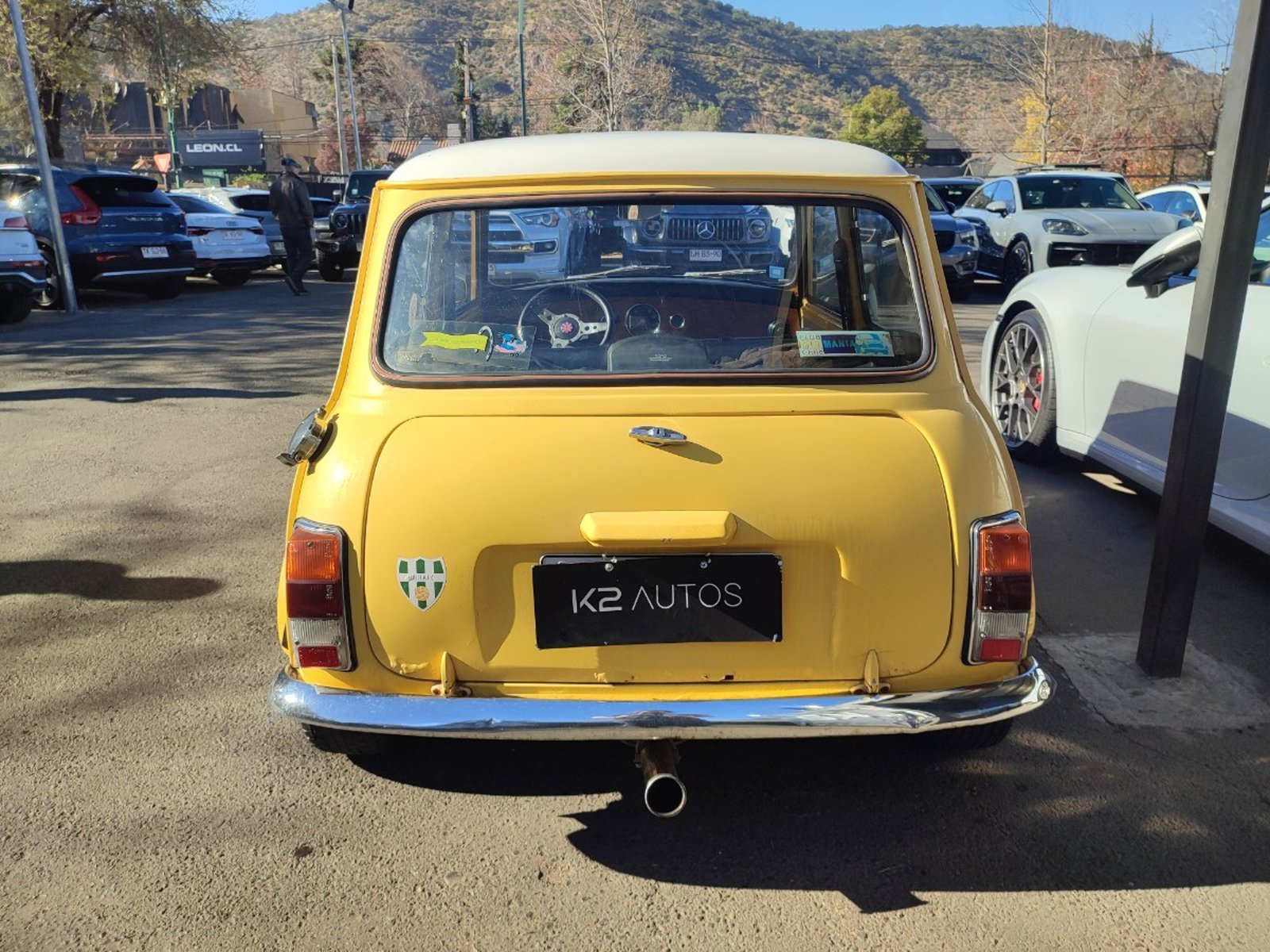 MINI COOPER 1360CC MT 1980 - Imagen 8 de 14