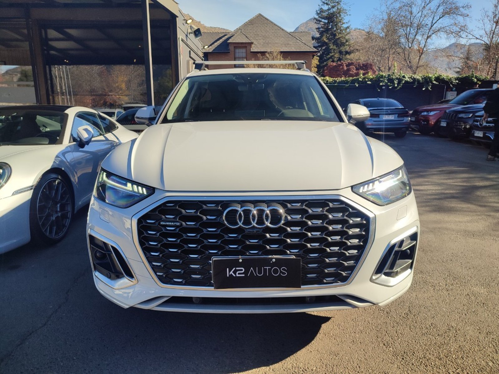 Audi Q5 SPORTBACK 45 TFSI 2.0 QUATTRO 2022 - Foto 2 de 18