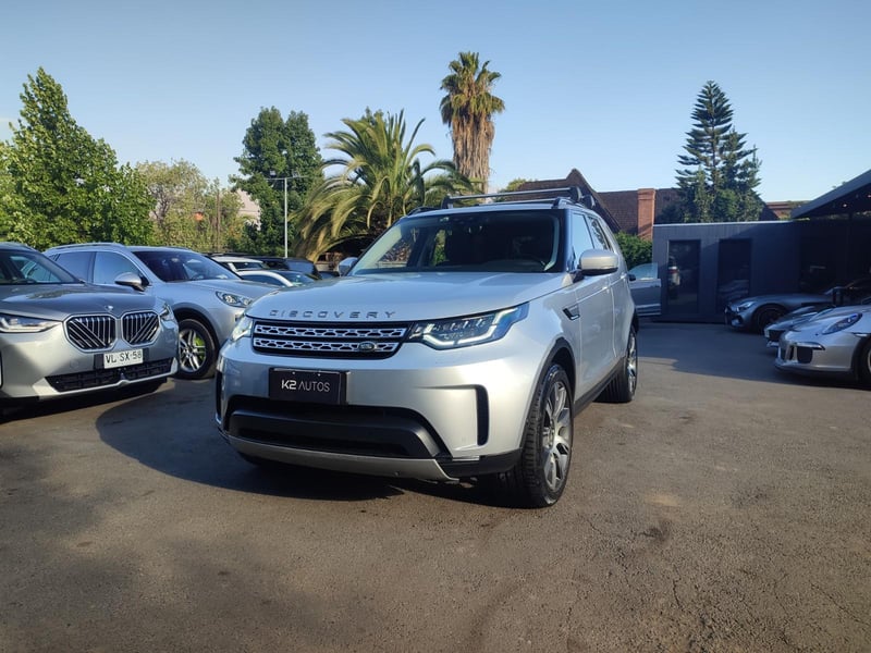 Land Rover DISCOVERY HSE TD6 3.0 4X4 2020