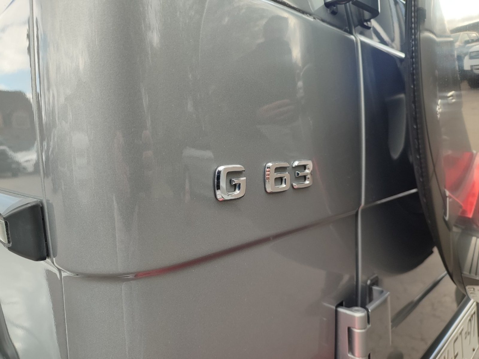 Mercedes-Benz G63 AMG 5.5 V8 BITURBO AT 2015 - Imagen 10 de 20