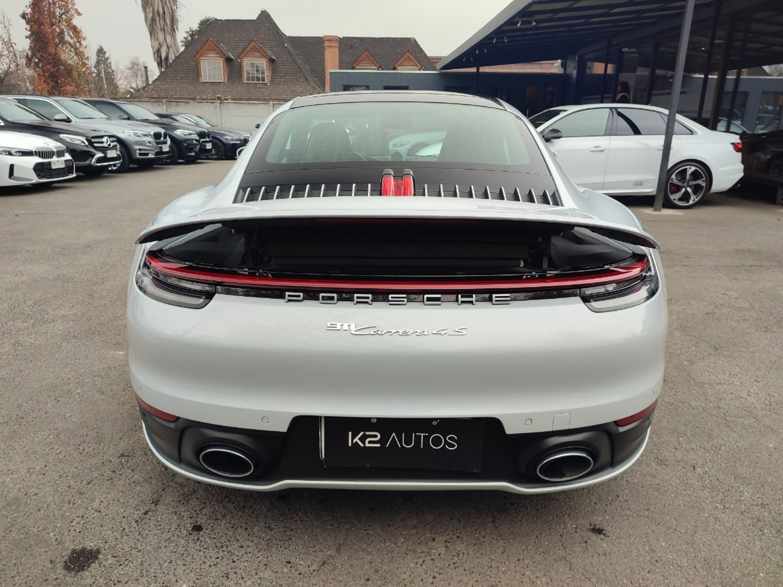 PORSCHE CARRERA 4 S COUPE 3.0 2024 - Imagen 7 de 16