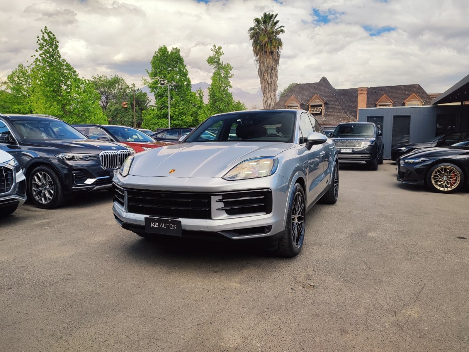 Porsche Cayenne Coupe V6 Ii 3.0 4x4 2024