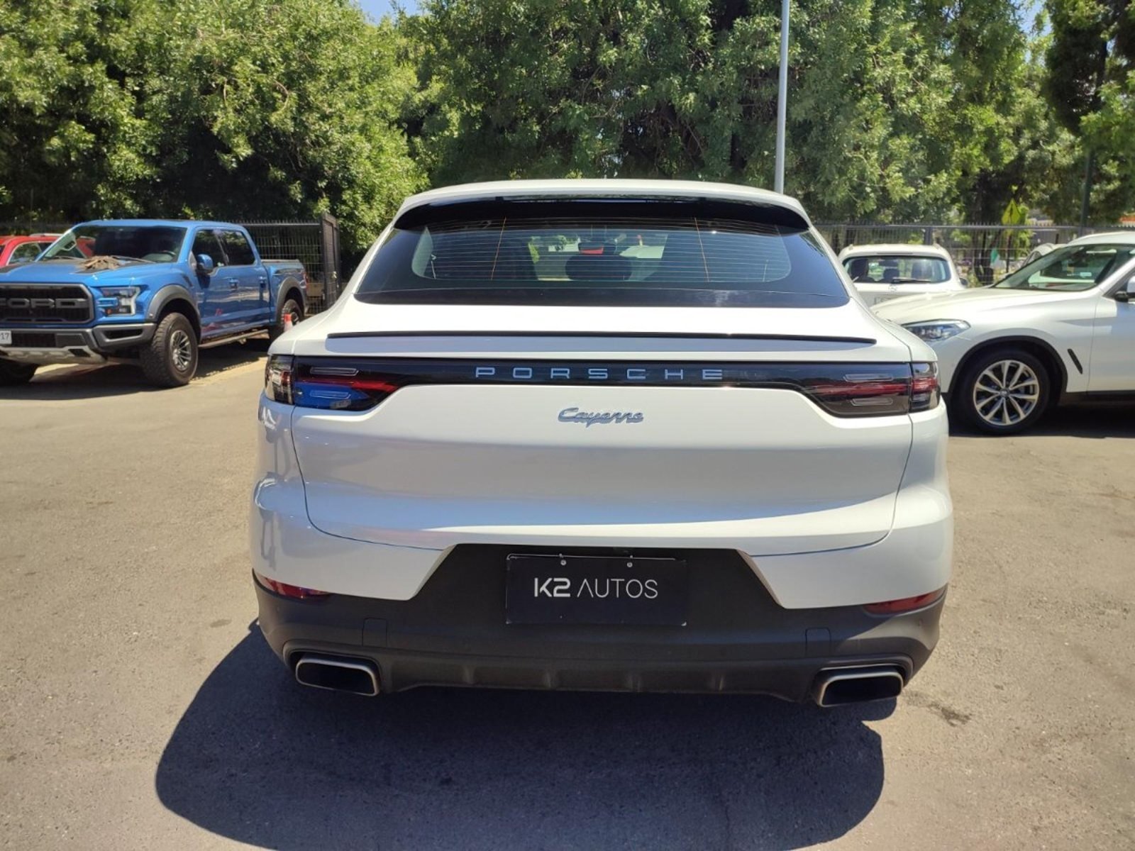 Porsche CAYENNE COUPE E3 3.0T V6 AWD 2022 - Imagen 7 de 18