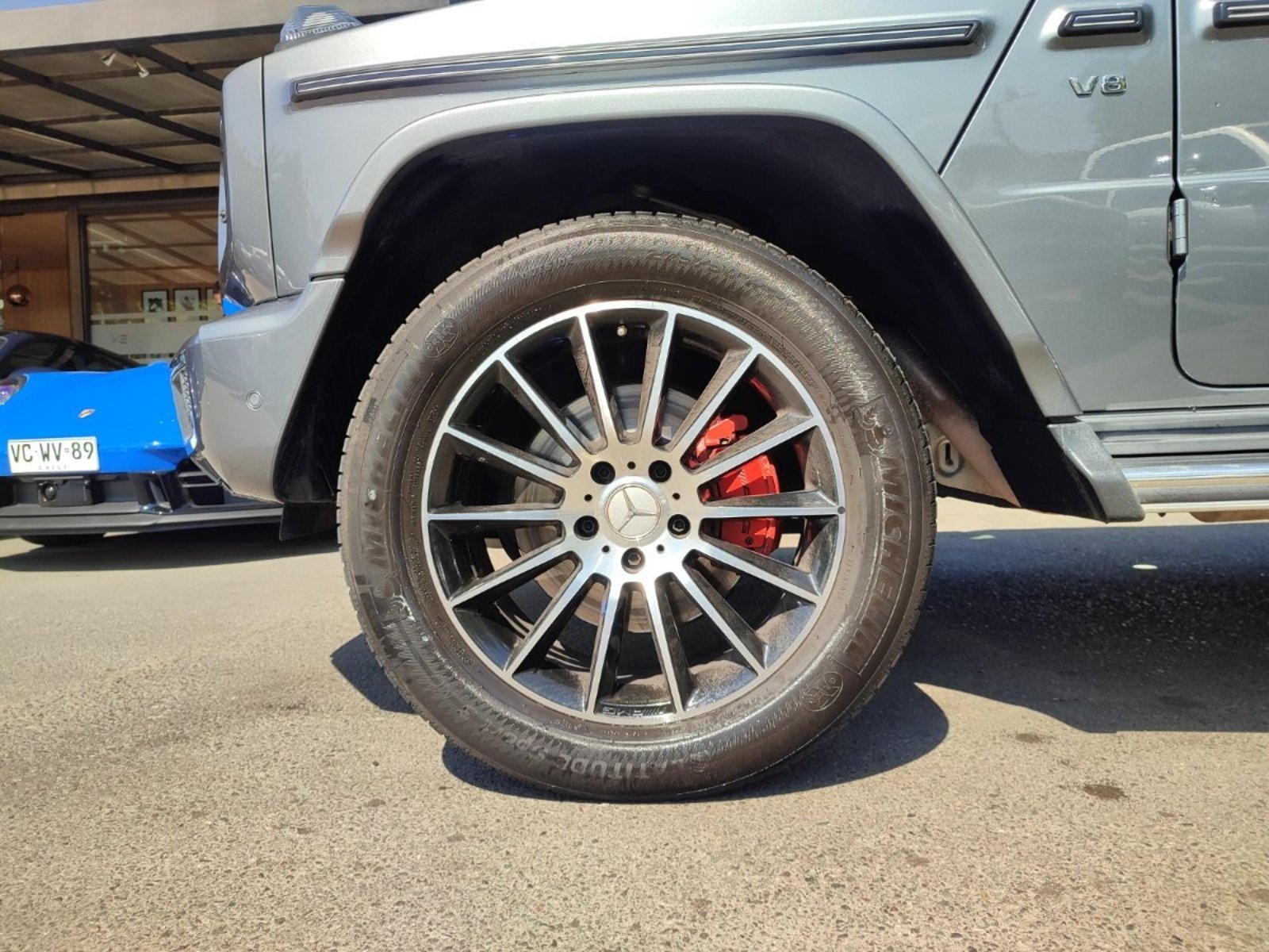 MERCEDES-BENZ G500 4.0 V8 BITURBO 2019 - Foto 5 de 17