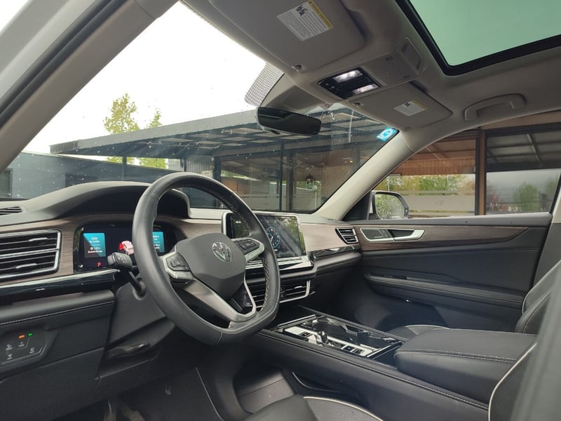 Volkswagen ATLAS LIMITED 2.0 TSI 4MOTION AT 2025 - Imagen 10 de 17
