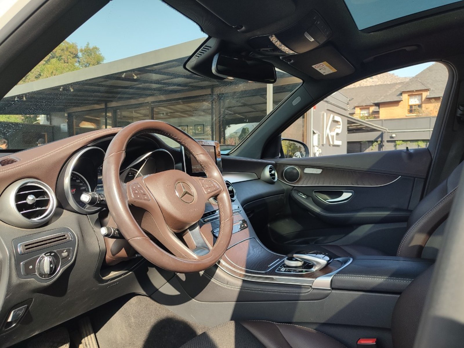 MERCEDES-BENZ GLC 250 2.0 4MATIC AT 2016 - Imagen 10 de 18