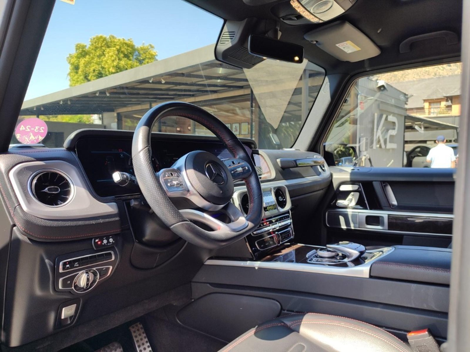 MERCEDES-BENZ G500 4.0 V8 BITURBO 2019 - Imagen 9 de 17