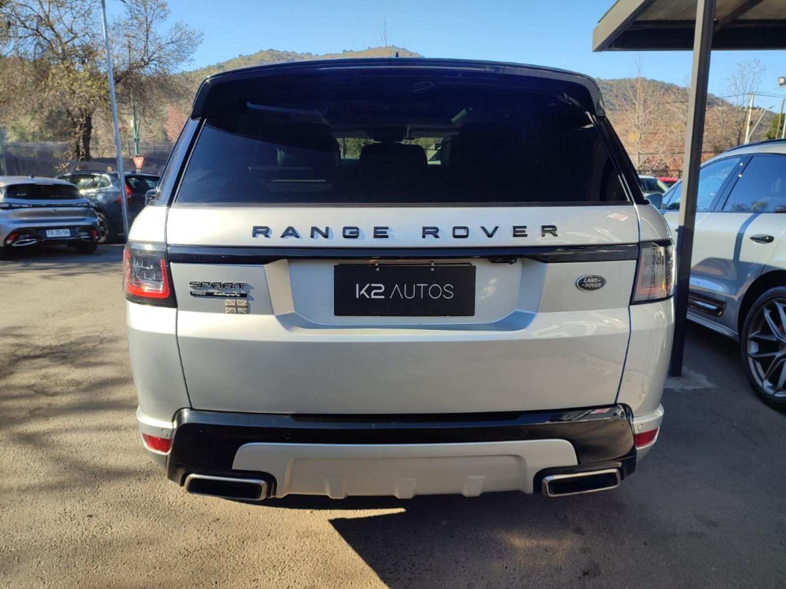 LAND ROVER RANGE ROVER SPORT AUTOBIOGRAPHY 5.0 S/C 2021 - Imagen 7 de 16