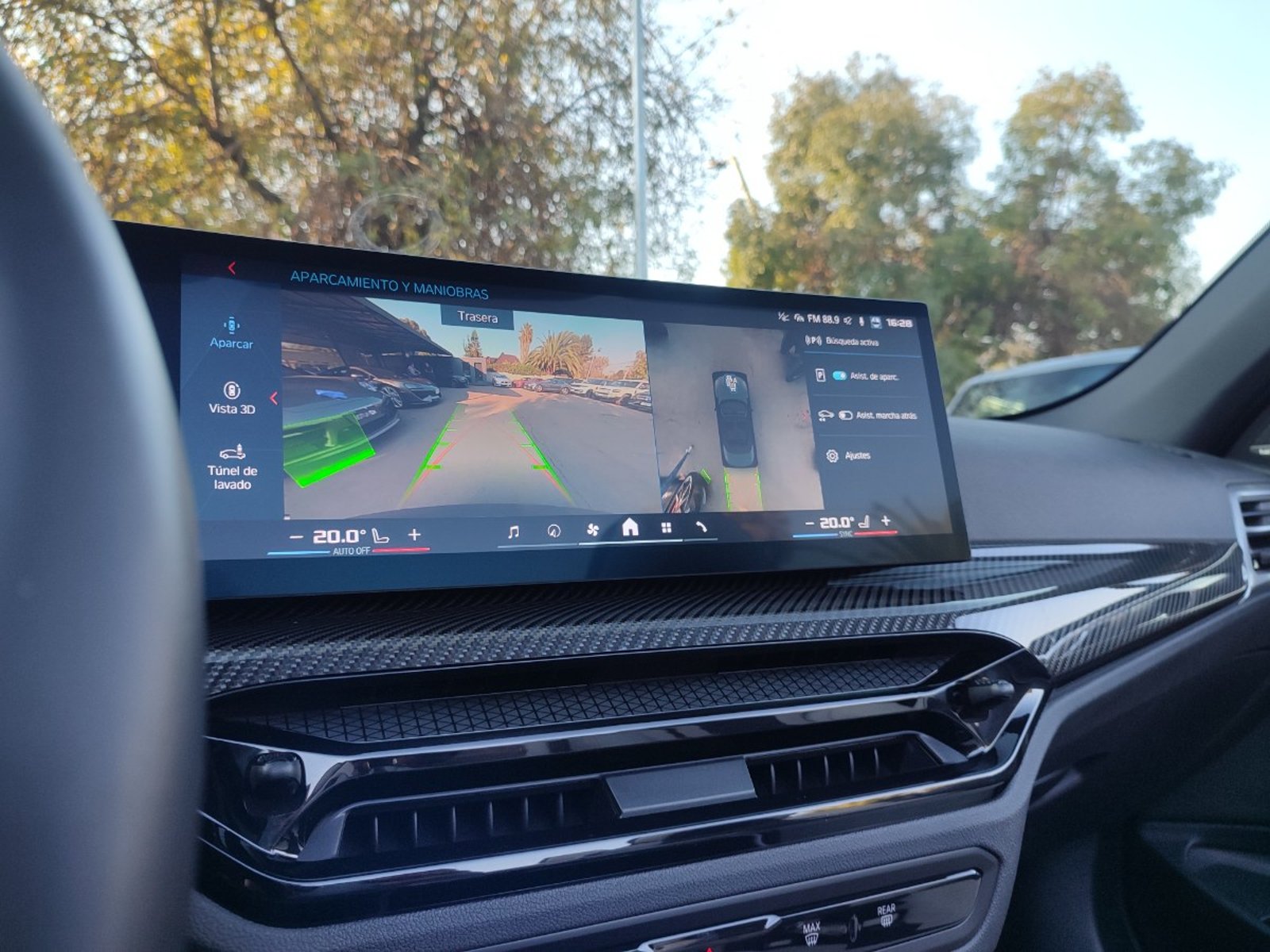 BMW M4 COMPETITION 3.0 XDRIVE AUT 2025 - Imagen 14 de 17
