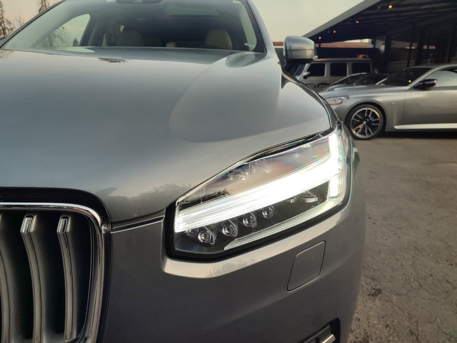 Volvo XC90 T8 INSCRIPTION 2.0 4WD 2020 - Imagen 3 de 17