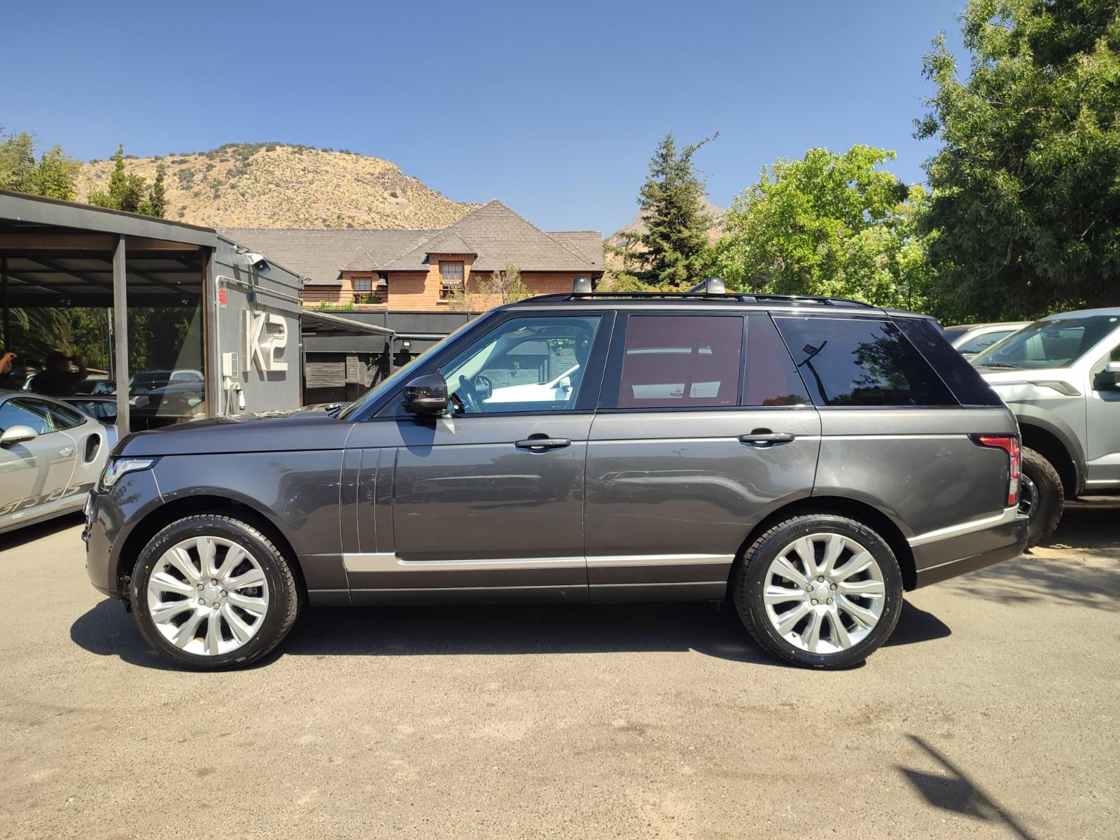 Land Rover RANGE ROVER VOGUE TDV6 3.0 4WD 2018 - Foto 4 de 18