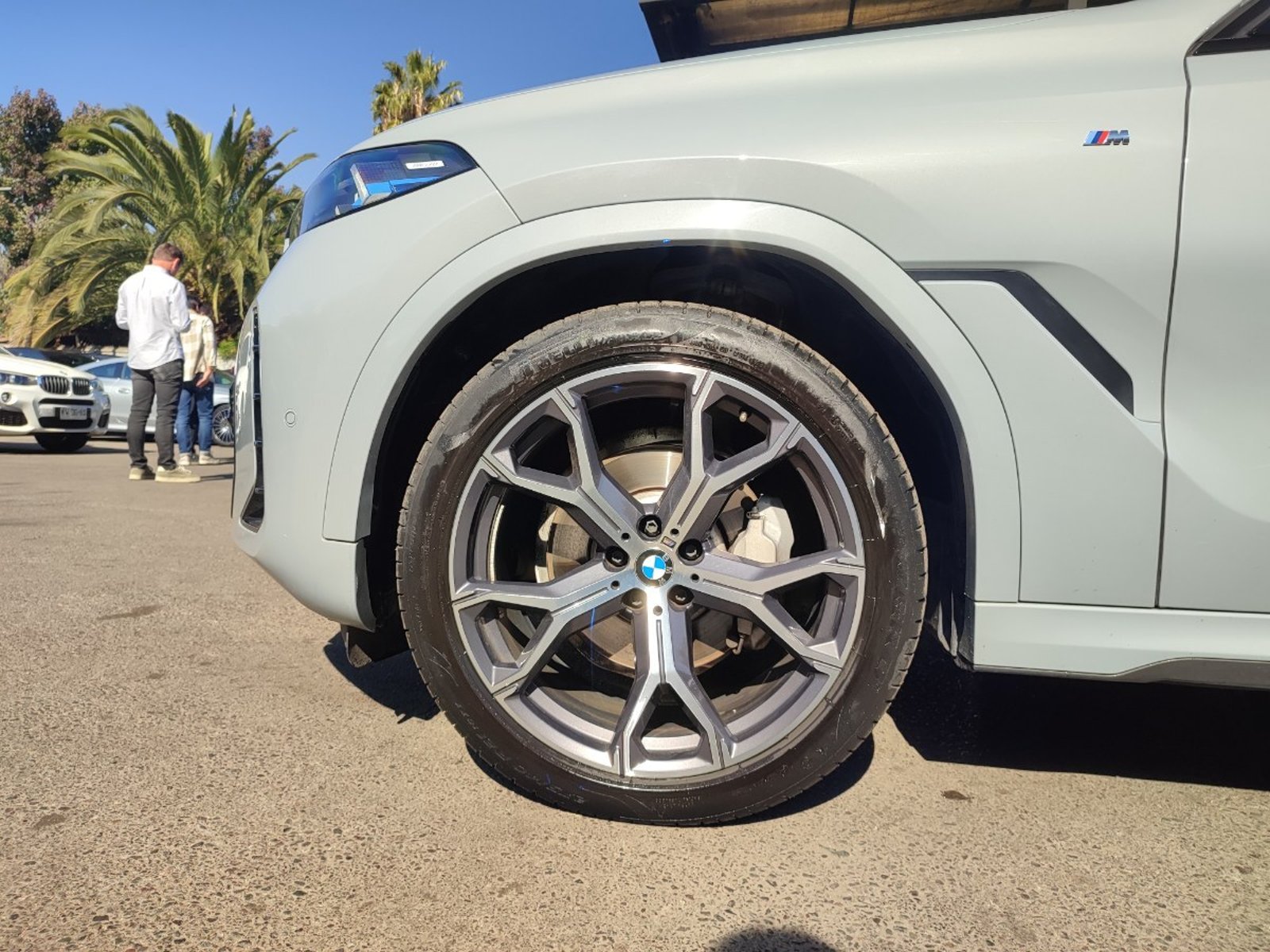 BMW X6 XDRIVE 30D MSPORT 3.0 4WD 2024 - Foto 4 de 18