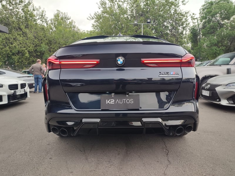 BMW X6 M COMPETITION 4.4 V8 2023 - Imagen 6 de 18
